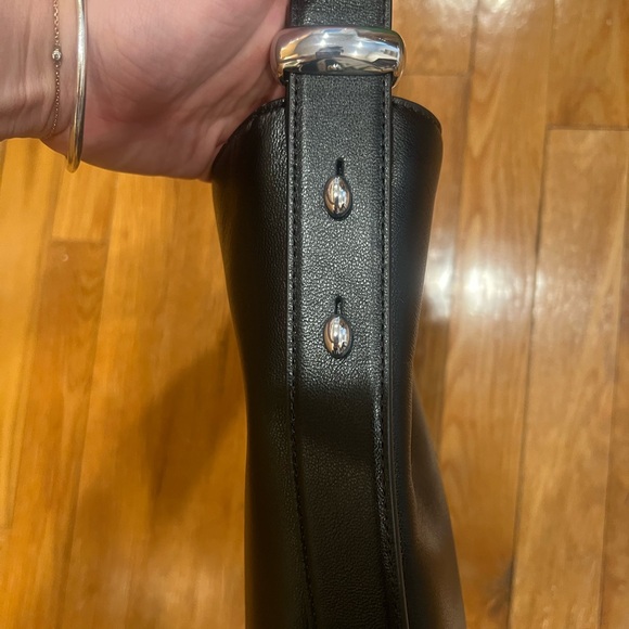 kate spade Black Leather Halo Adjustable Shoulder Bag - Picture 6 of 10